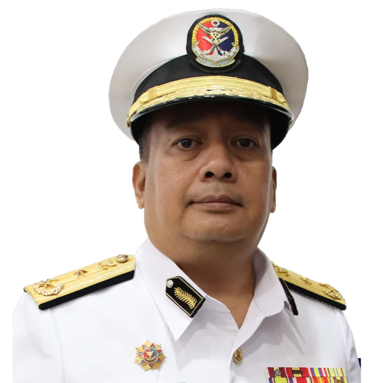 First Admiral (Maritime) Hamizan Bin Harun